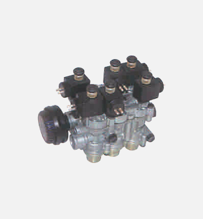 Er det en feilsikker mekanisme hvis ECAS-ventilen mislykkes?