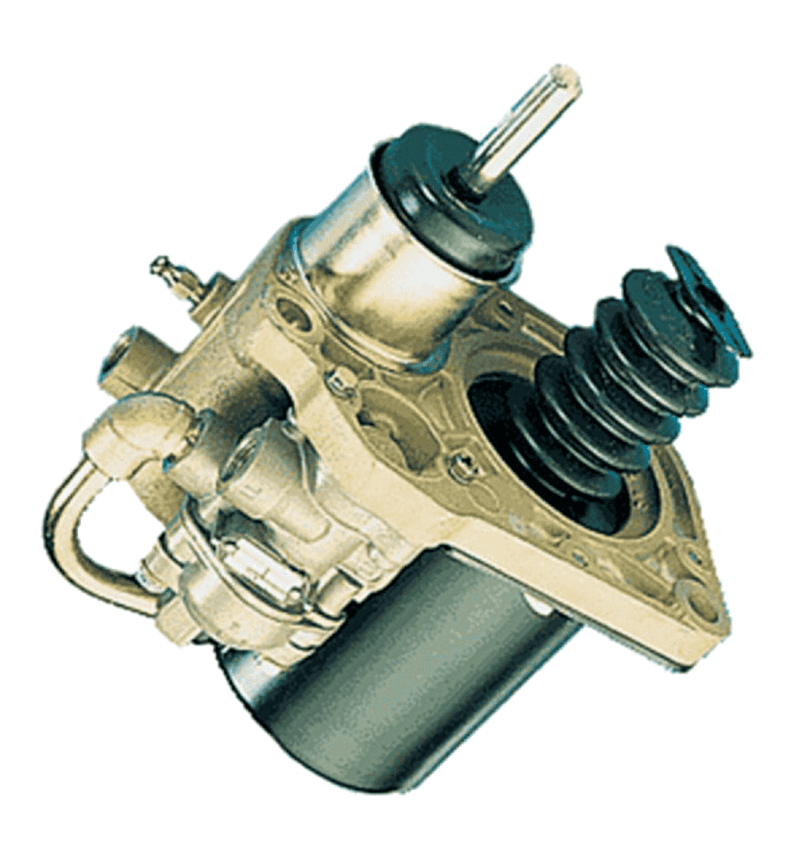 Reduserer bruk av en clutch -servo drivkraft?